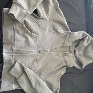 lululemon scuba zip up
